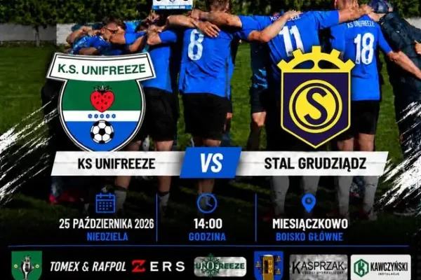 Unia podejmie Stal Grudziądz. Mecz już w niedzielę o 14:00
