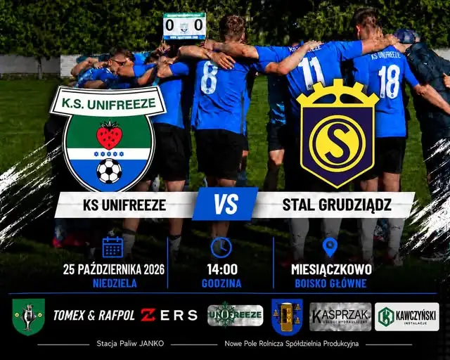 Unia podejmie Stal Grudziądz. Mecz już w niedzielę o 14:00