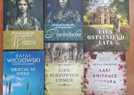 Biblioteka w Świedziebni zaprasza w sobotę – nowości książkowe czekają