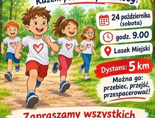 Kujawsko-Pomorski Bieg dla Dzieciństwa bez Przemocy w Brodnicy