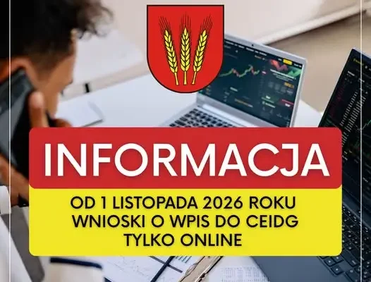 Od 1 listopada 2026 nowe firmy zarejestrujemy tylko online – co z urzędem?