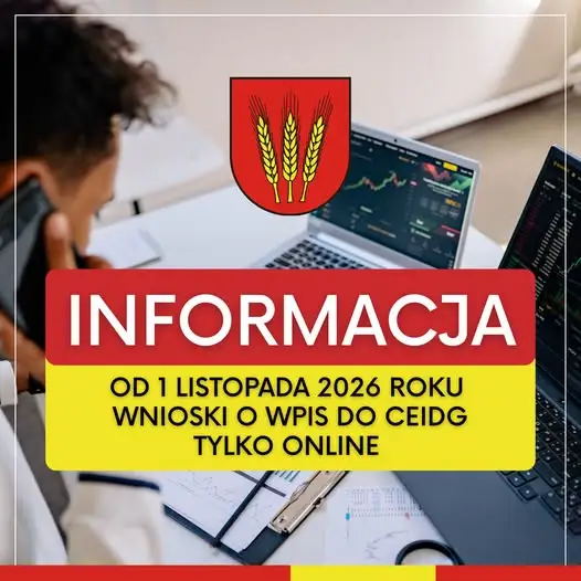 Od 1 listopada 2026 nowe firmy zarejestrujemy tylko online – co z urzędem?