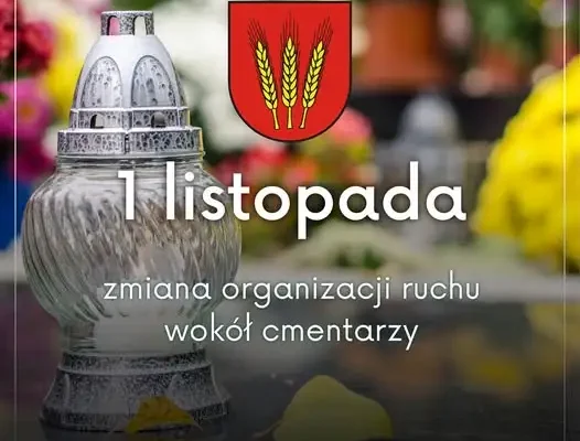 Jabłonowo Pomorskie: zmiany w ruchu wokół cmentarzy na Wszystkich Świętych