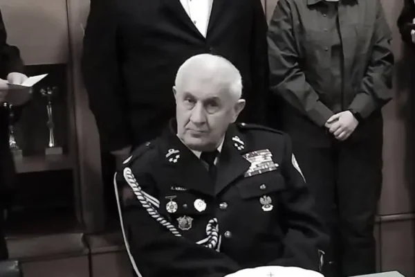 Zmarł druh Zygmunt Krzemiński – wieloletni strażak OSP Brodnica