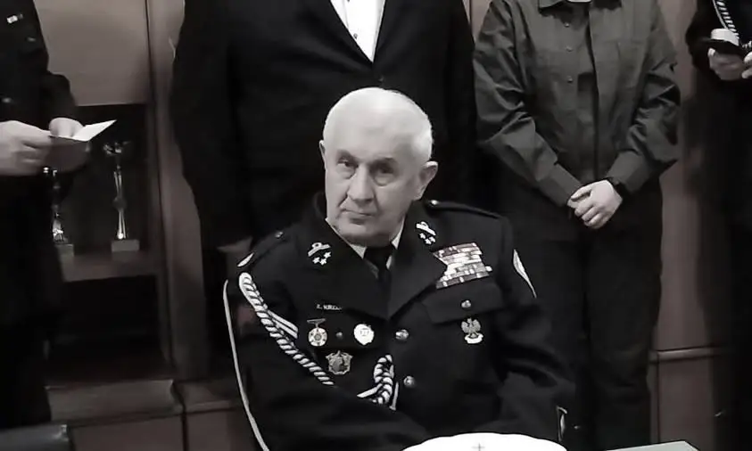Zmarł druh Zygmunt Krzemiński – wieloletni strażak OSP Brodnica